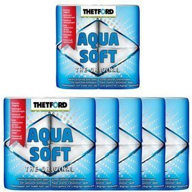 Papier do toalet chemicznych Aqua Soft 4 rolki Thetford 6 szt.