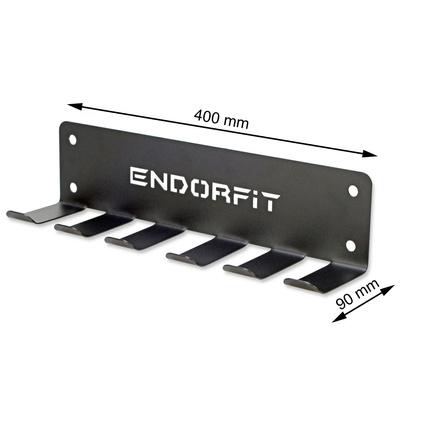 Uchwyt wieszak ścienny na skakanki, gumy Endorfit EA-W101