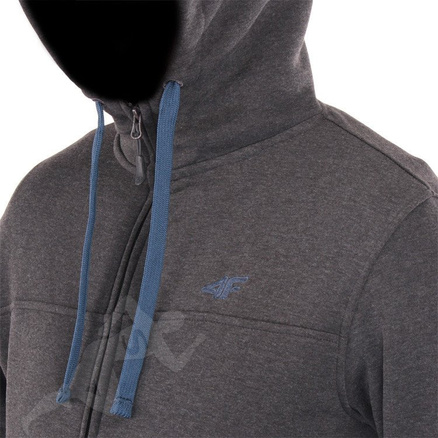 Bluza męska z kapturem BLM004 4F