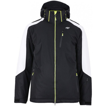 Kurtka narciarska męska KUMN008 Aquatech 8.000 4F