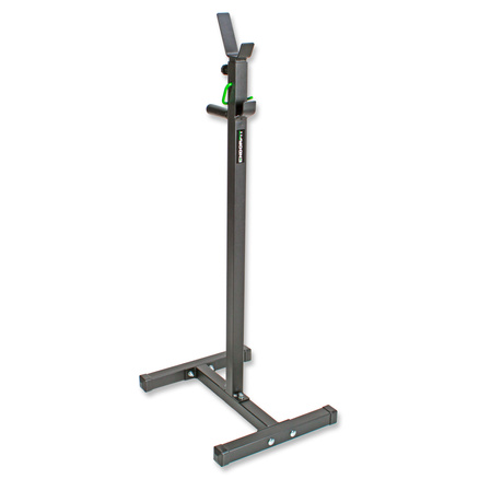 Stojaki pod sztangę z asekuracją i uchwytami do dipów Endorfit EH-S006