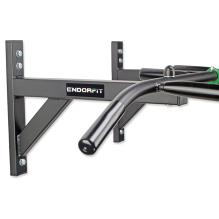 Drążek ścienny do podciągania + uchwyt na worek bokserski Endorfit EH-D101
