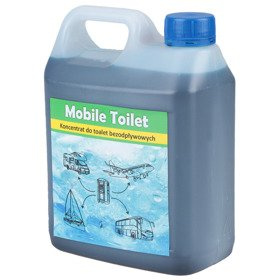 Uniwersalny płyn do toalet turystycznych Mobile Toilet 2L
