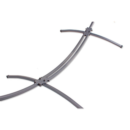 Stelaż do hamaka stalowy Endorfit + hamak 2-osobowy 200x150 cm