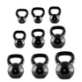 Hantla żeliwna winylowa Kettlebell 4 kg KNV04 HMS