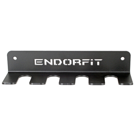 Uchwyt wieszak ścienny na 4 gryfy sztangi Endorfit EH-S201-4