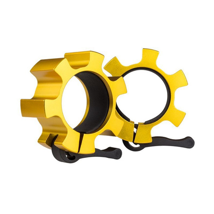 Zaciski szczękowe do gryfów olimpijskich aluminiowe Lock Jaw ZG1500 HMS