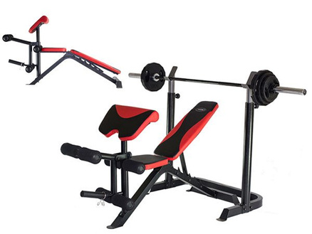 Ławka wielofunkcyjna ze stojakami LS3859 HMS