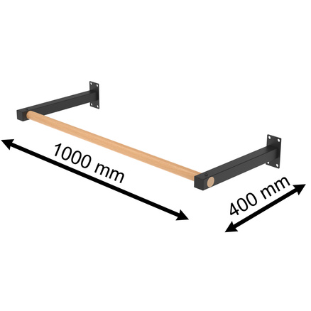 Uniwersalny drążek do podciągania montowany do ściany/sufitu Endorfit EH-D107
