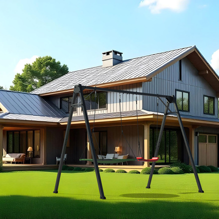 Podwójna huśtawka ogrodowa  ENDORFIT