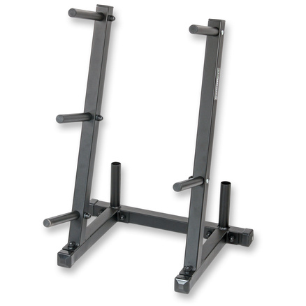 Stojak treningowy na obciążenia z miejscem na gryfy Endorfit EH-S111