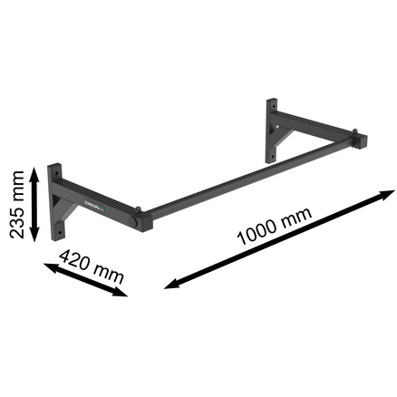Drążek ścienny/sufitowy do podciągania, uchwyt na worek Endorfit EH-D015
