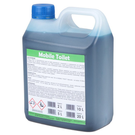 Uniwersalny płyn do toalet turystycznych Mobile Toilet 2L