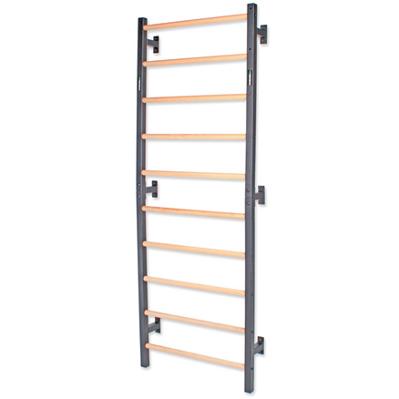 Drabinka gimnastyczna metal-drewno 232x85,5 cm Endorfit EH-DG08