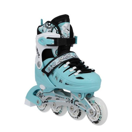 Łyżworolki 4w1 NH10905 Nils Extreme