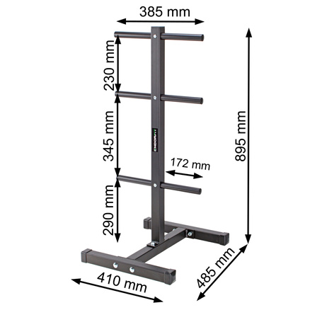 Stojak na obciążenia Endorfit EH-S108