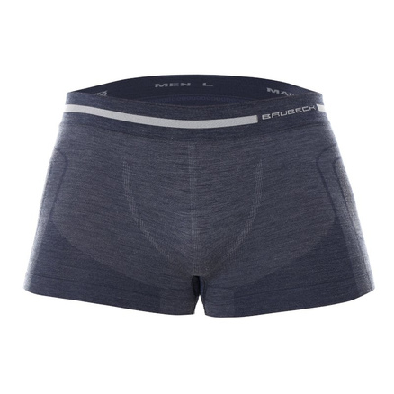 Bokserki męskie Comfort Wool BX10430 Brubeck