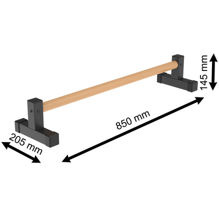 Uchwyty poręcze do pompek Endorfit EH-D016 600mm