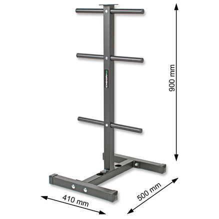 Stojak na obciążenia z miejscem na gryfy Endorfit EH-S113