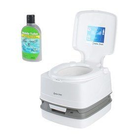 Toaleta turystyczna Qube MT 12L Thetford + płyn Mobile Toilet 250ml