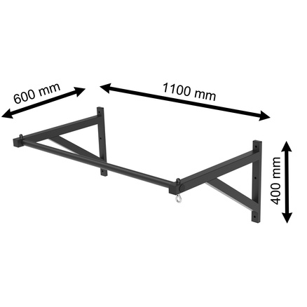 Drążek do podciągania z uchwytem na worek Endorfit EH-D102