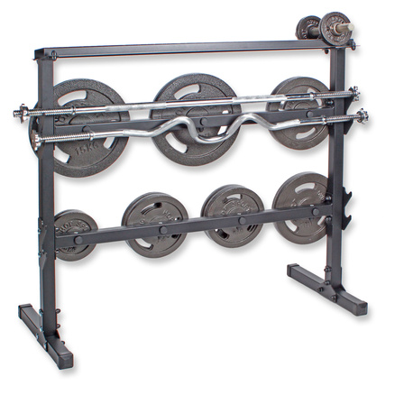 Stojak na obciążenia z miejscem na gryfy EH-S116 Endorfit