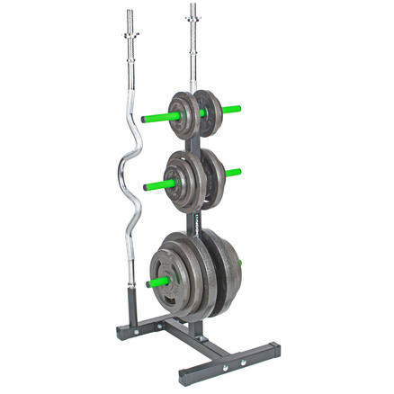 Stojak na obciążenia z miejscem na gryfy Endorfit EH-S109