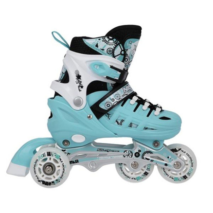 Łyżworolki 4w1 NH10905 Nils Extreme