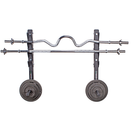 Uchwyt na gryfy i obciążenia ścienny Endorfit EH-S102