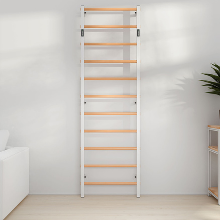 Drabinka gimnastyczna metal-drewno 240x75 cm Endorfit EH-DG05