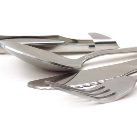 Sztućce turystyczne Premium Tools Rockland