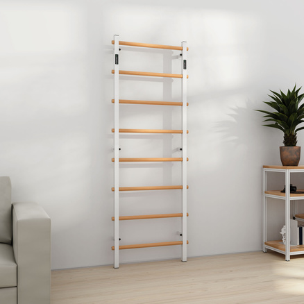 Drabinka gimnastyczna metal-drewno 210x75 cm Endorfit EH-DG06