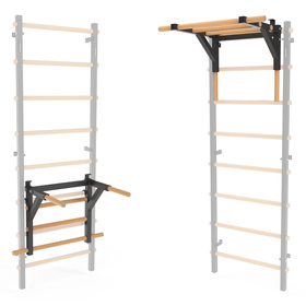 Drążek do drabinek 2w1 do dipów/podciągania Endorfit EH-DA31