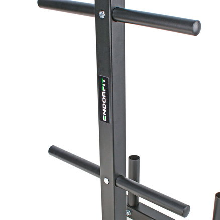 Stojak na obciążenia z miejscem na gryfy Endorfit EH-S109