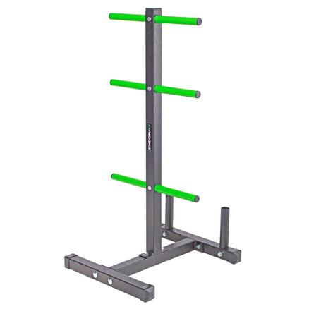 Stojak na obciążenia z miejscem na gryfy Endorfit EH-S109