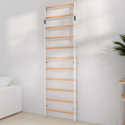 Drabinka gimnastyczna metal-drewno 240x75 cm Endorfit EH-DG05