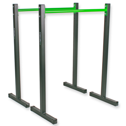 Poręcze do pompek i dipów - stacjonarne poręcze do ćwiczeń Endorfit EH-D001