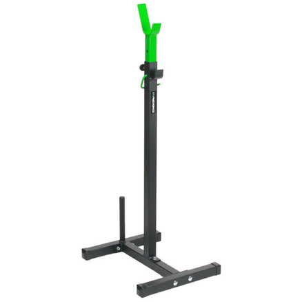 Stojaki pod sztangę z asekuracją i miejscem na obciążenia Endorfit EH-S005