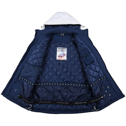 Kurtka zimowa męska KUMN012 Aquatech 3.000 4F