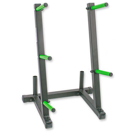 Stojak treningowy na obciążenia z miejscem na gryfy Endorfit EH-S111