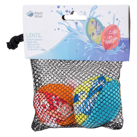 Piłeczki plażowe Lentil Aquawave