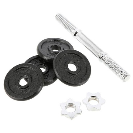 Hantla żeliwna 7kg SG01 HMS