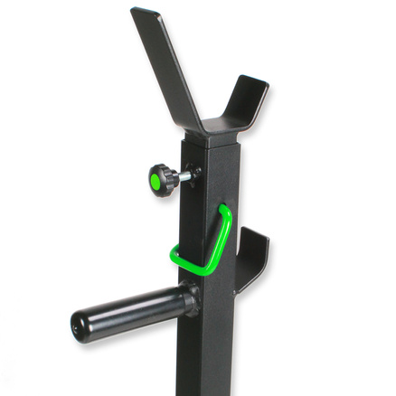 Stojaki pod sztangę z asekuracją i uchwytami do dipów Endorfit EH-S006