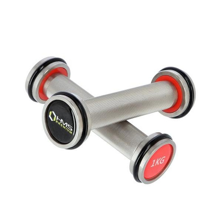 Hantle chromowane 2x1kg HH01 HMS