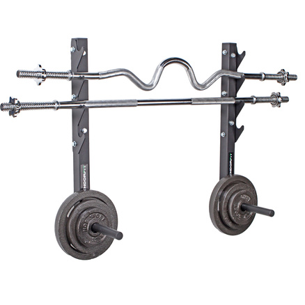 Uchwyt na gryfy i obciążenia ścienny Endorfit EH-S101