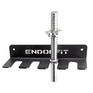 Uchwyt wieszak ścienny na 4 gryfy sztangi Endorfit EH-S201-4