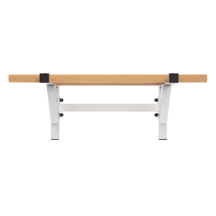 Drabinka gimnastyczna metal-drewno 210x75 cm z drążkiem do ćwiczeń Endorfit