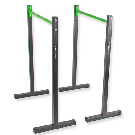 Poręcze do pompek i dipów - stacjonarne poręcze do ćwiczeń Endorfit EH-D001