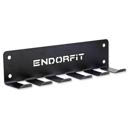 Uchwyt wieszak ścienny na skakanki, gumy Endorfit EA-W101