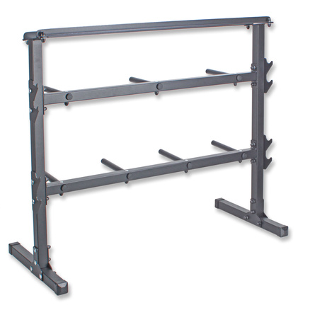 Stojak na obciążenia z miejscem na gryfy EH-S115 Endorfit